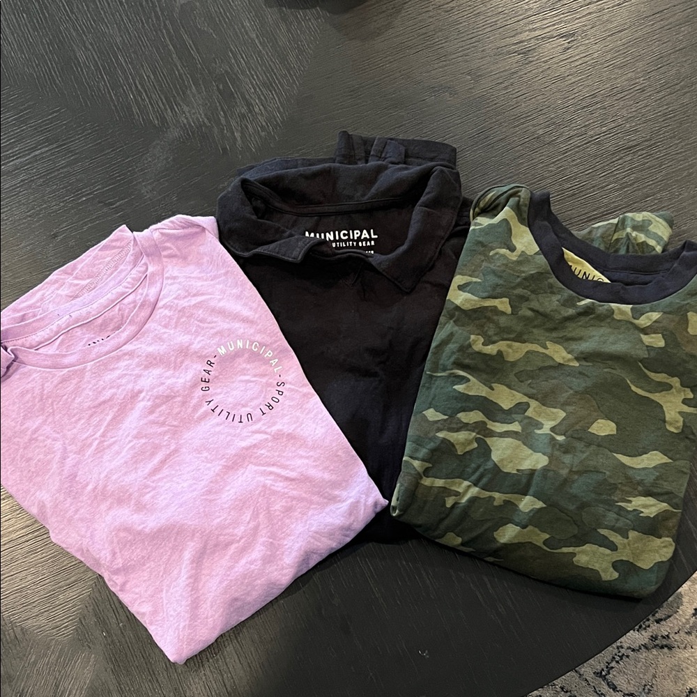Municipal Shirt Bundle